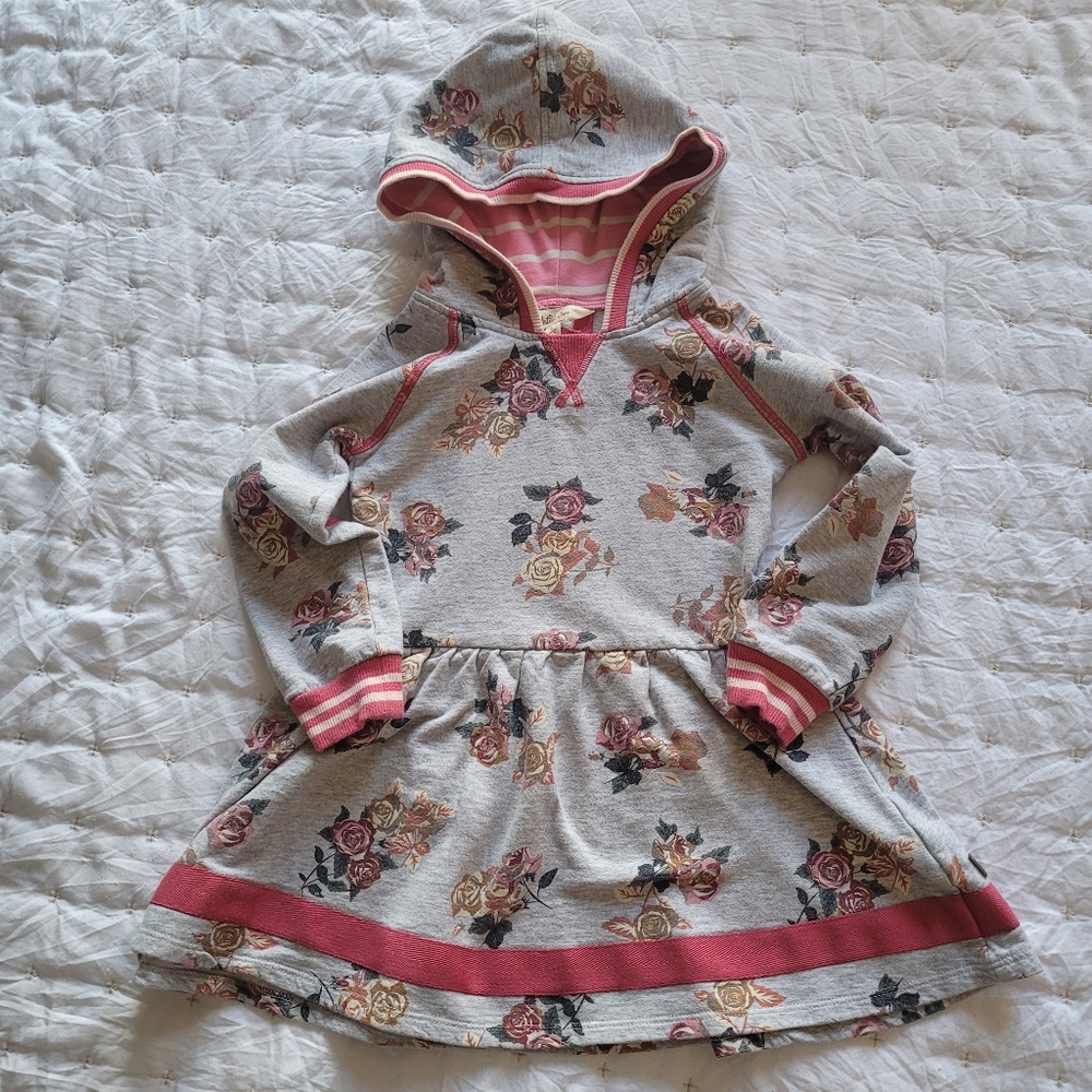 Matilda Jane Lazy Sunday hooded dress Size 4